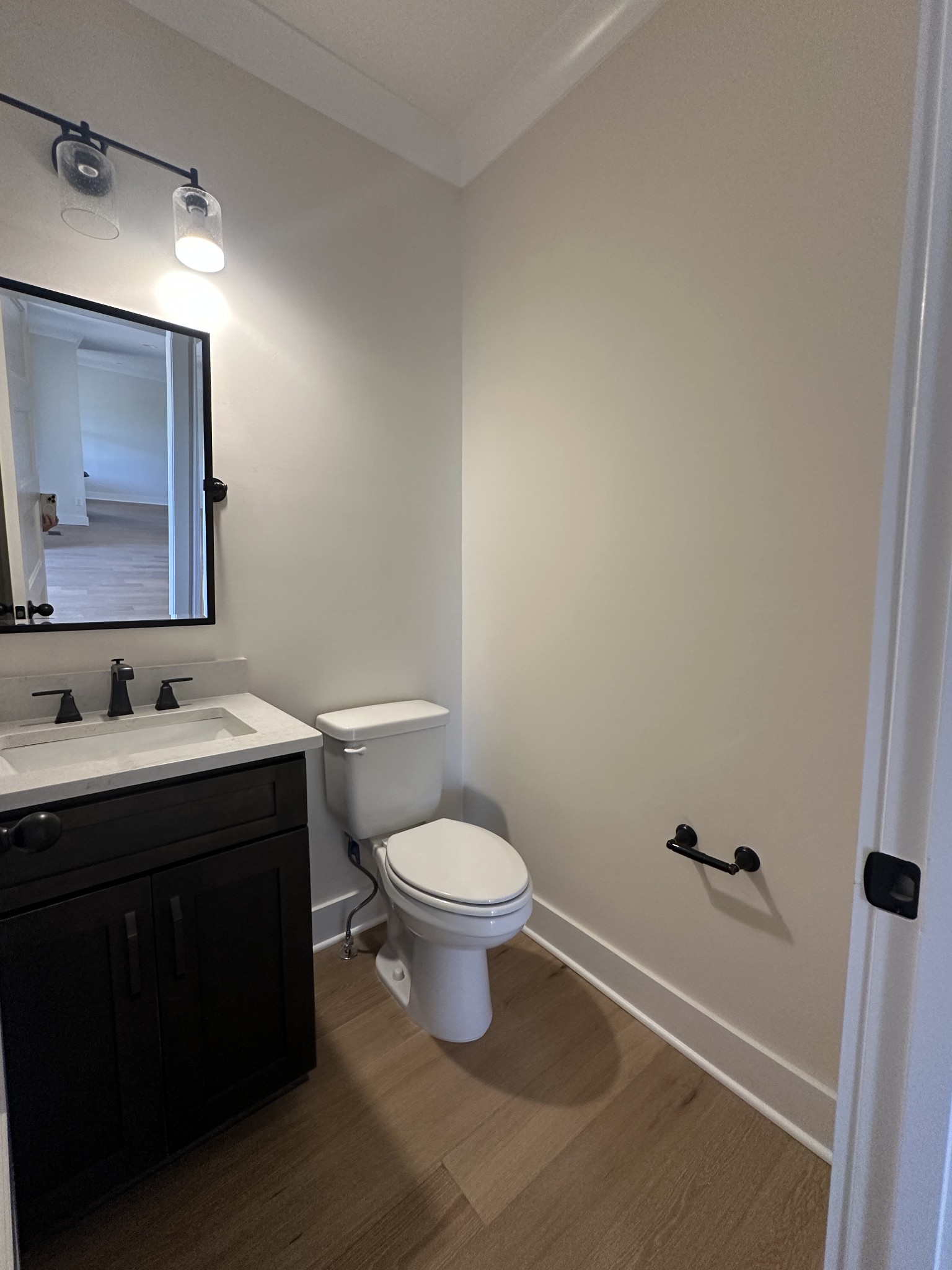 1576 Frye Road Columbia, TN 38401 - Photo 18 of 66 a bathroom with a sink mirror vanity and toilet