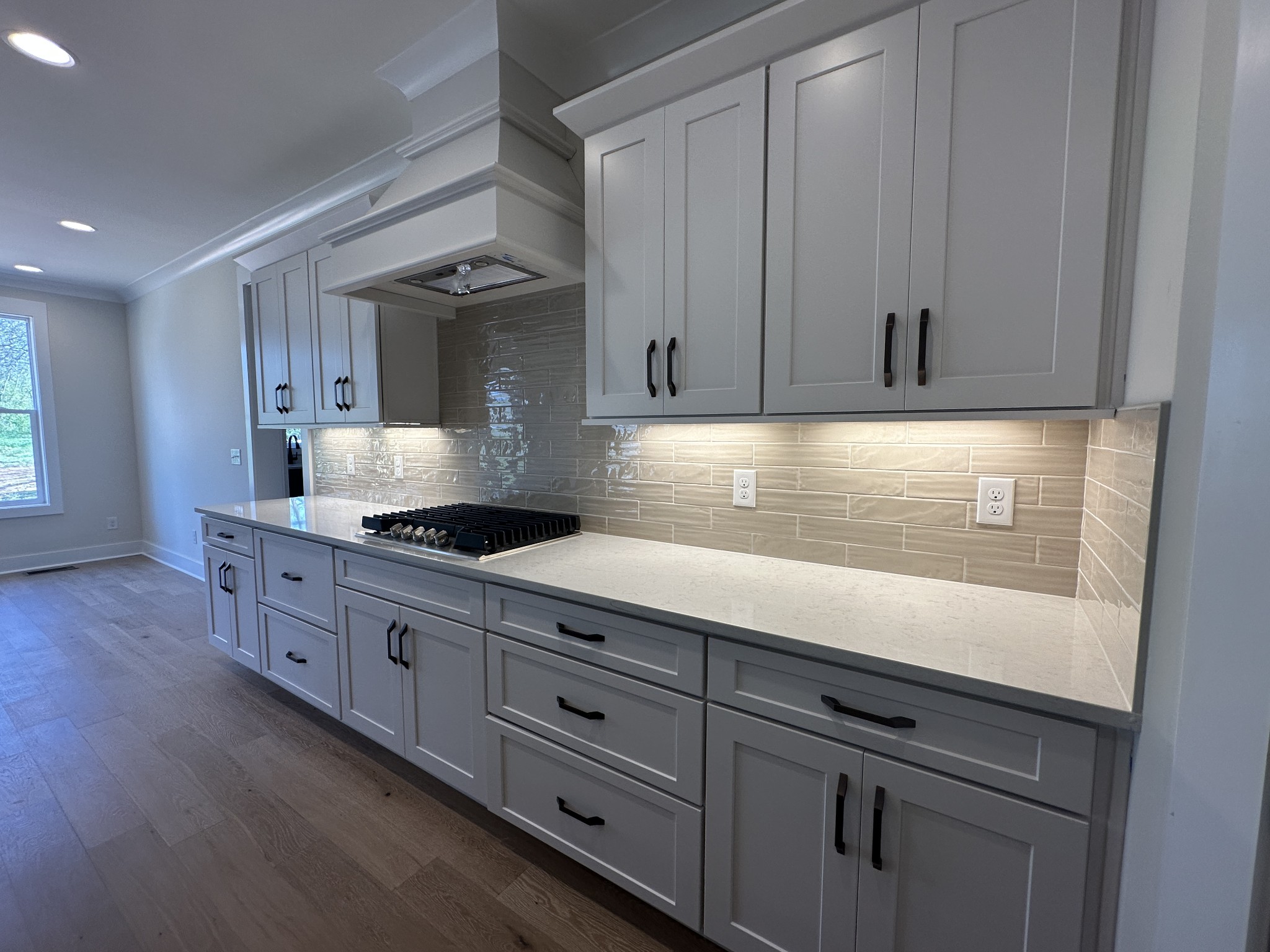 1576 Frye Road Columbia, TN 38401 - Photo 20 of 66 a kitchen with granite countertop cabinets and window