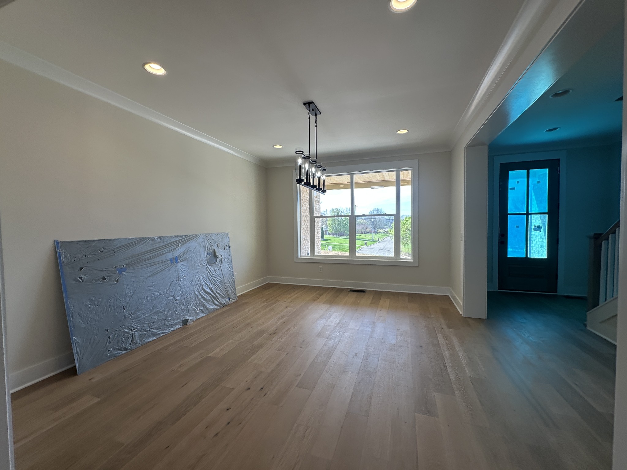 1576 Frye Road Columbia, TN 38401 - Photo 33 of 66 an empty room with wooden floor and windows