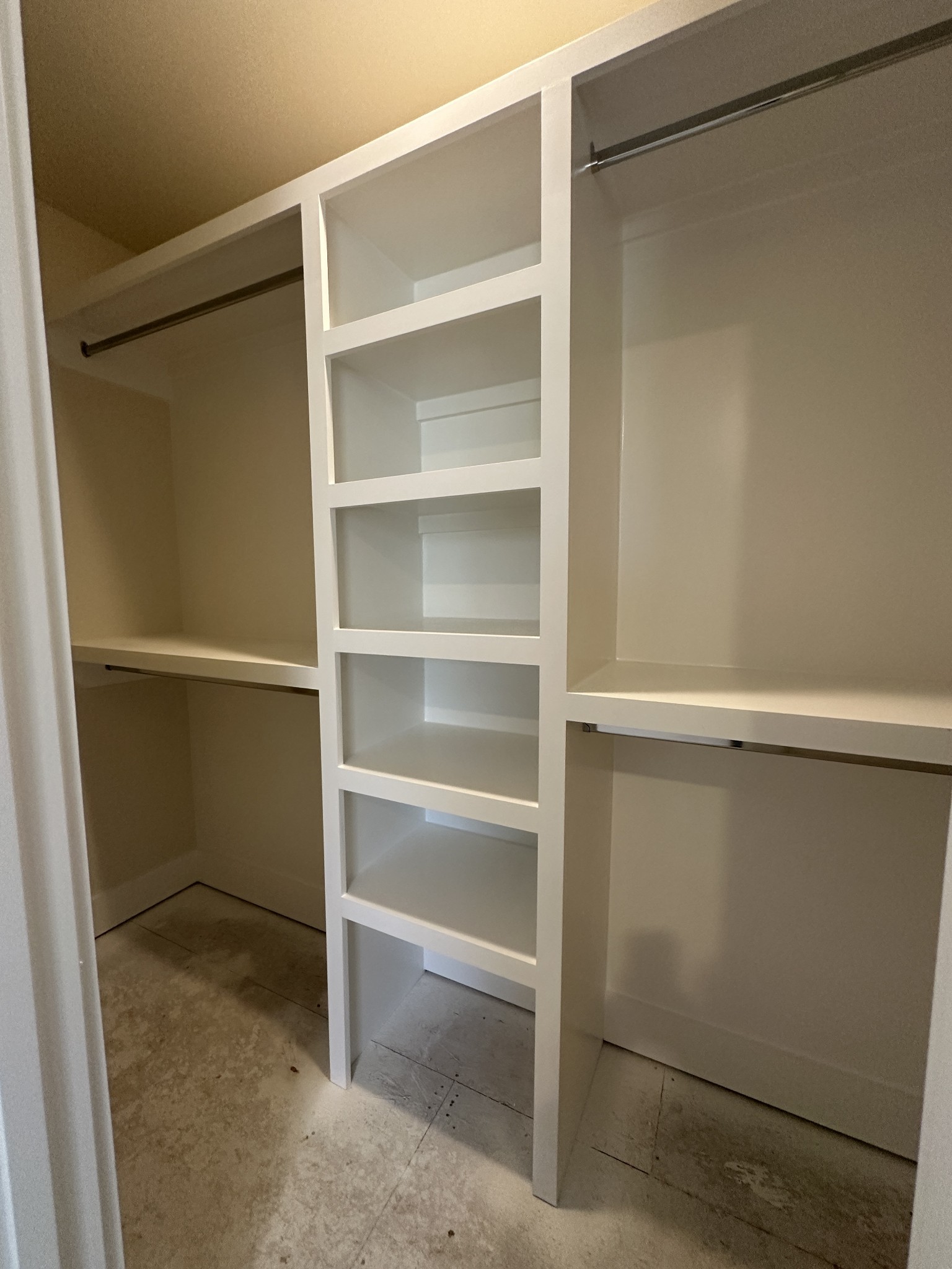 1576 Frye Road Columbia, TN 38401 - Photo 56 of 66 a view of an empty walk in closet