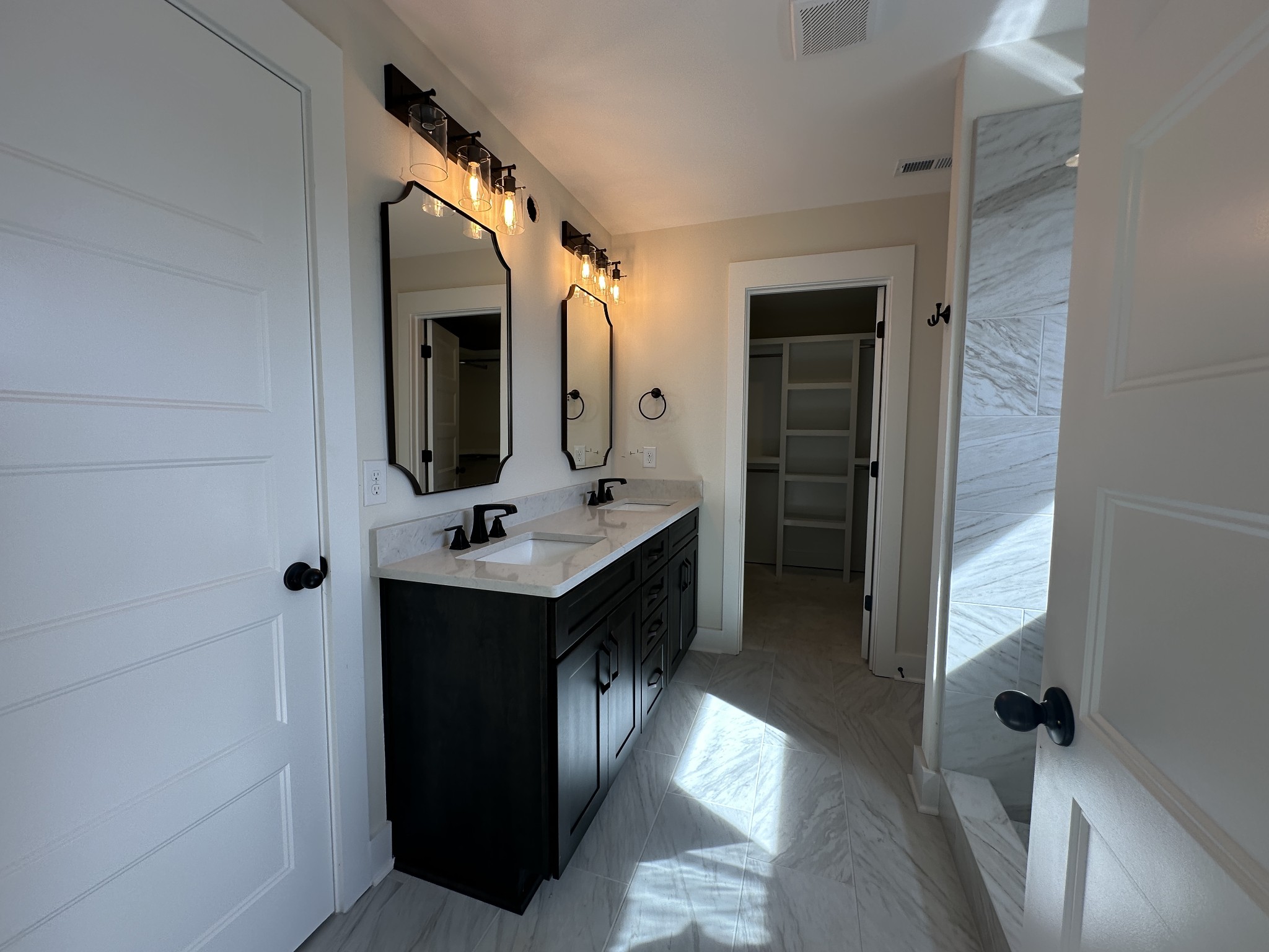 1576 Frye Road Columbia, TN 38401 - Photo 59 of 66 a bathroom with a sink a toilet and shower