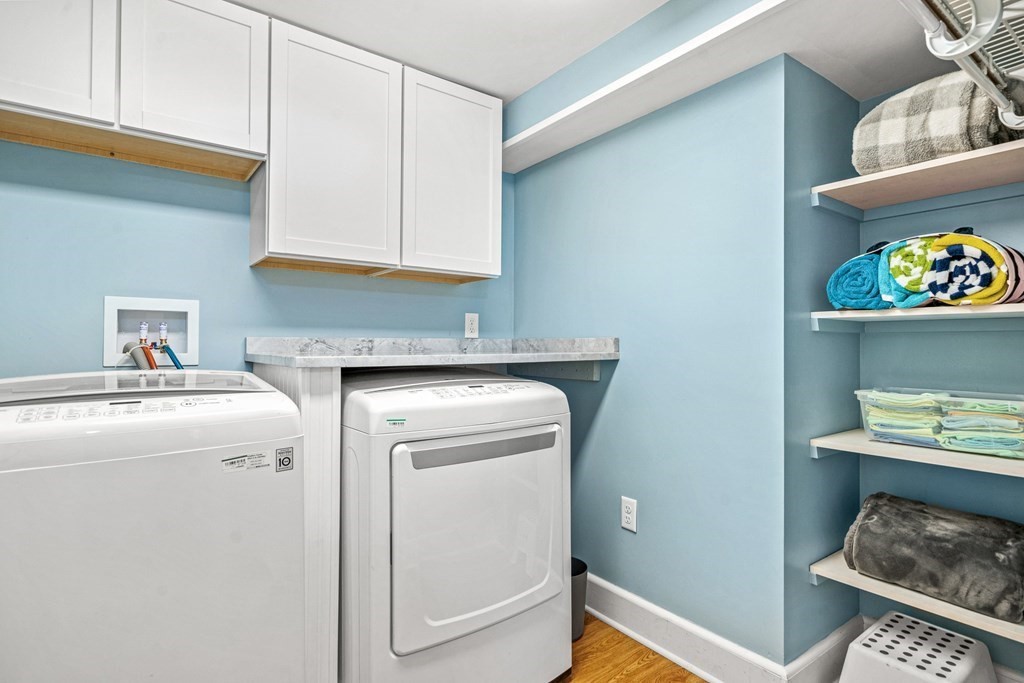 52 Morton Street Andover, MA 01810 - Photo 14 of 27 a utility room with dryer and washer