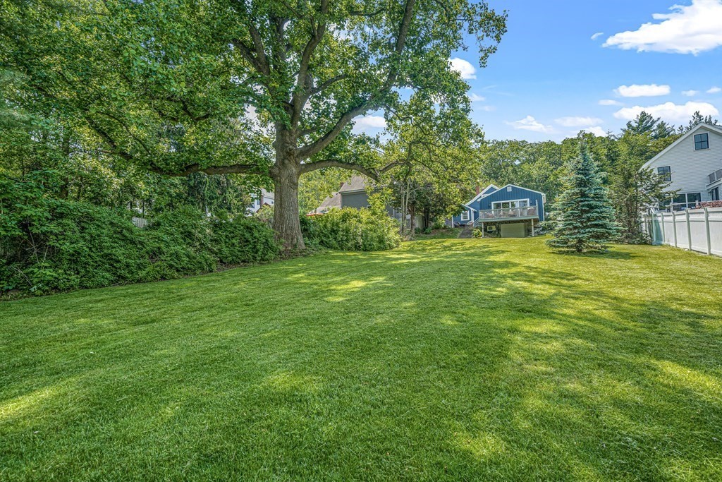 52 Morton Street Andover, MA 01810 - Photo 26 of 27 a view of swimming pool with lawn chairs and plants