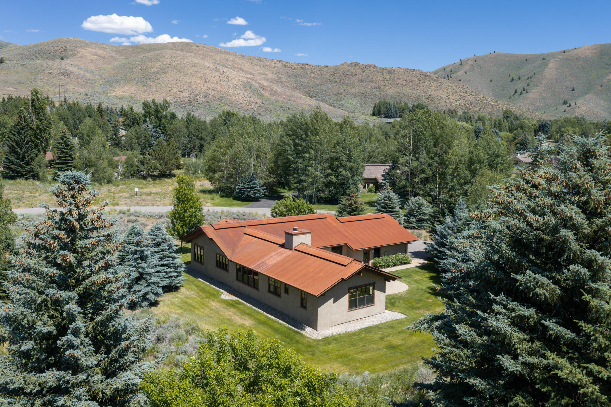 113 Snowplant Road Hailey, ID 83333 - Photo 22 of 26 Exterior Aerial View