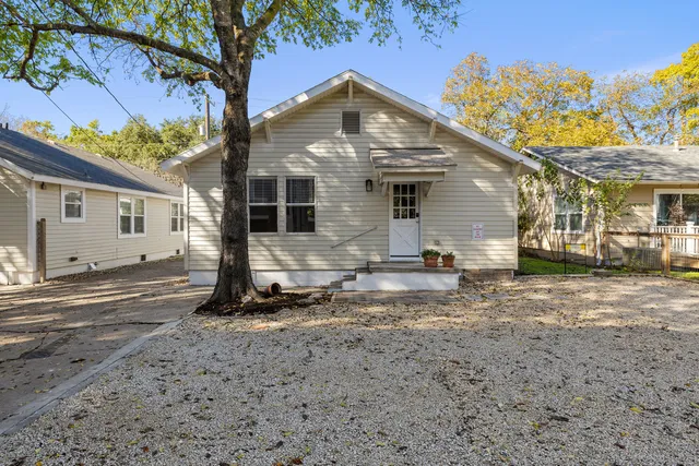 a picture of a book and a bed