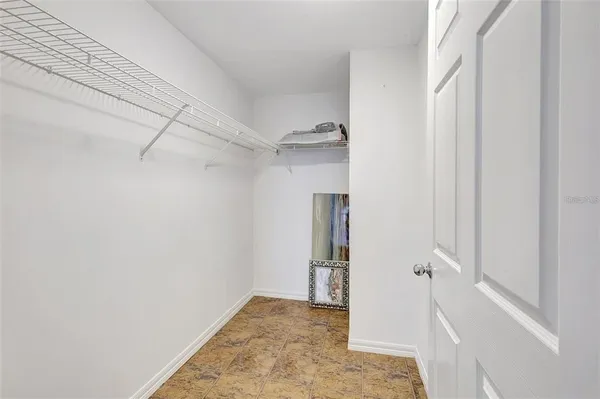 a view of a room with shelf