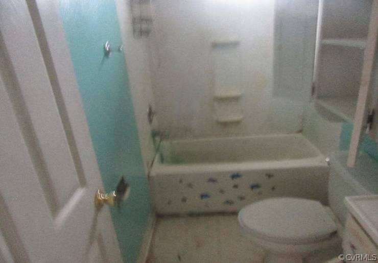 6024 Lockett Road Rice, VA 23966 - Photo 6 of 10 a bathroom with a sink and toilet