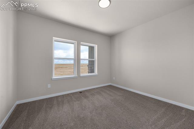 2970 Hoofprint Road Peyton, CO 80831 - Photo 36 of 42 Basement Level Bedroom With Garden Level Windows