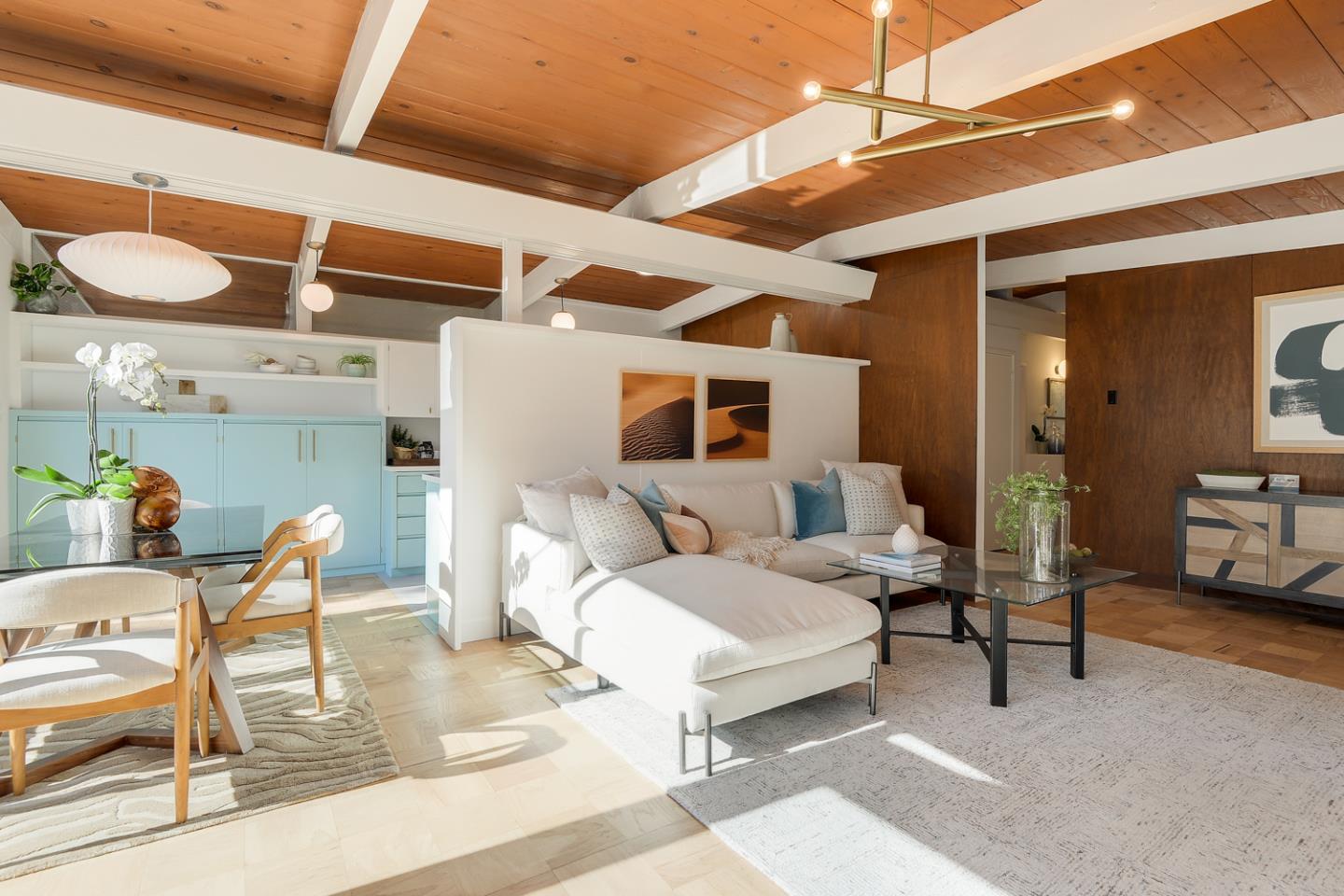 2 Roosevelt Circle Palo Alto, CA 94306 - Photo 19 of 42 a bedroom with furniture and a chair