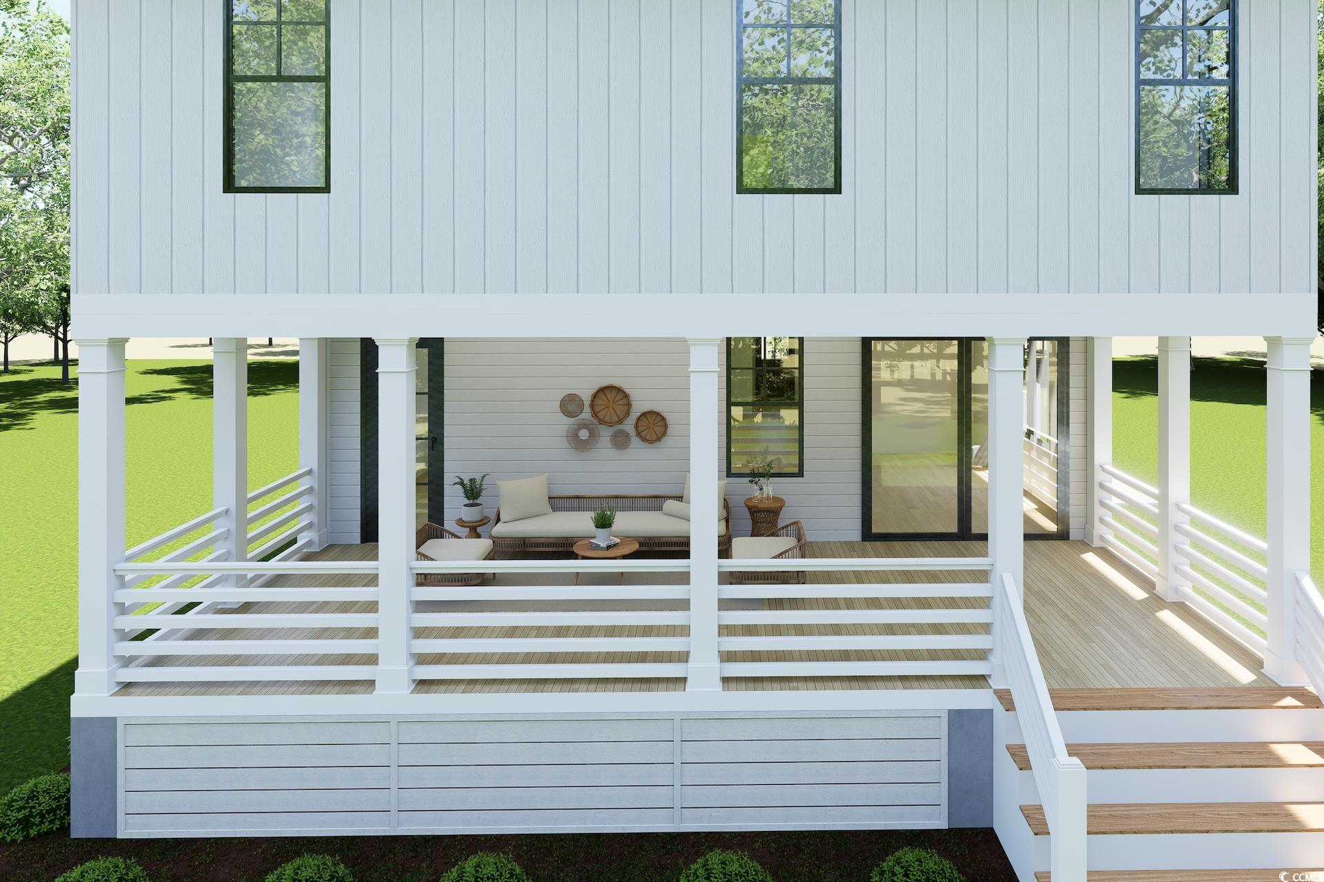 310 King Street Georgetown, SC 29440 - Photo 4 of 23 Doorway to property with a yard