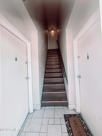 a view of an entryway