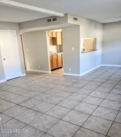 a view of empty room