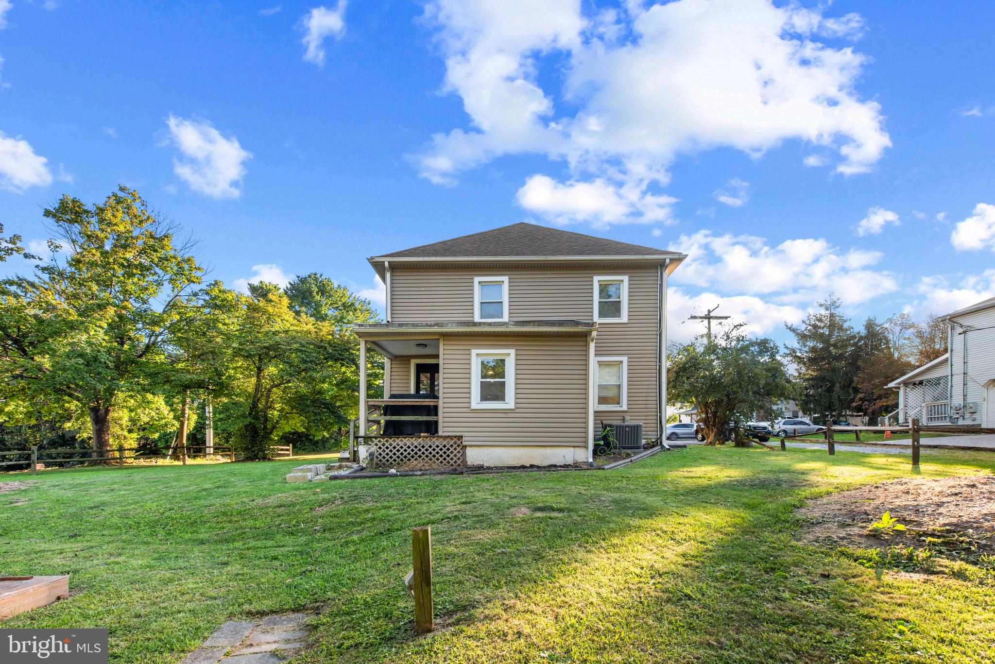 704 Old Baltimore Road Westminster, MD 21157 - Photo 29 of 32 Rear view of the home