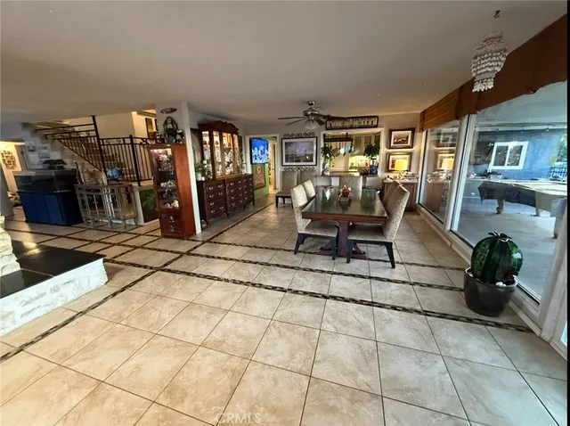 a room with storage and utility