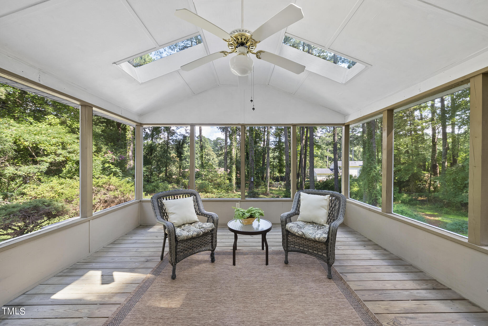 216 Baytree Lane Raleigh, NC 27615 - Photo 22 of 28 Screen Porch