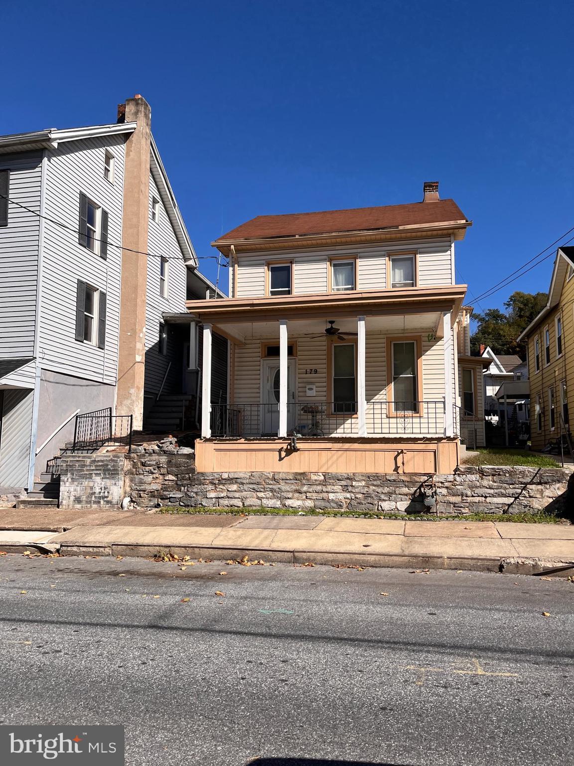 179 South 2nd Street Steelton, PA 17113 - Photo 18 of 19 a view of a house with a street