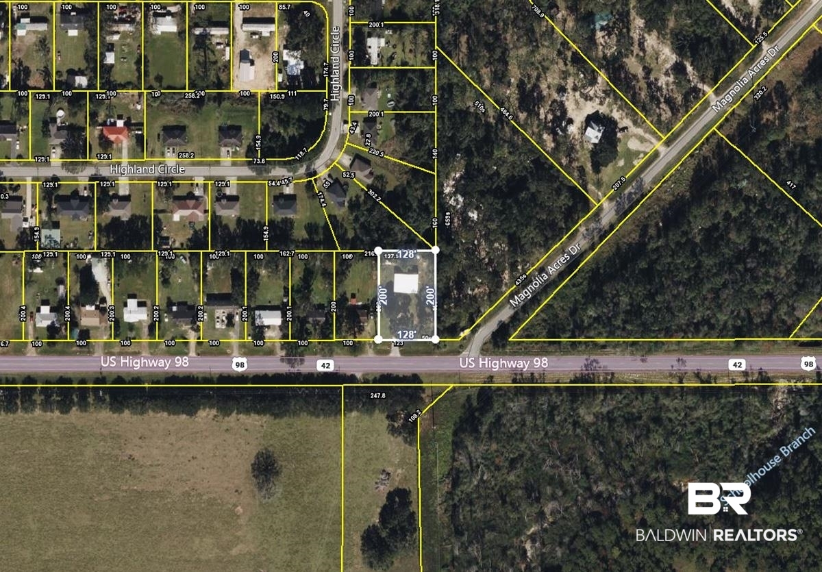 15461 Highway 98 Foley, AL 36535 - Photo 26 of 28 Map location