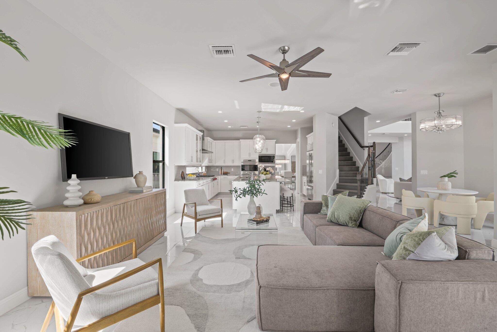 7015 Northwest 27th Avenue Boca Raton, FL 33496 - Photo 15 of 80 Living Room