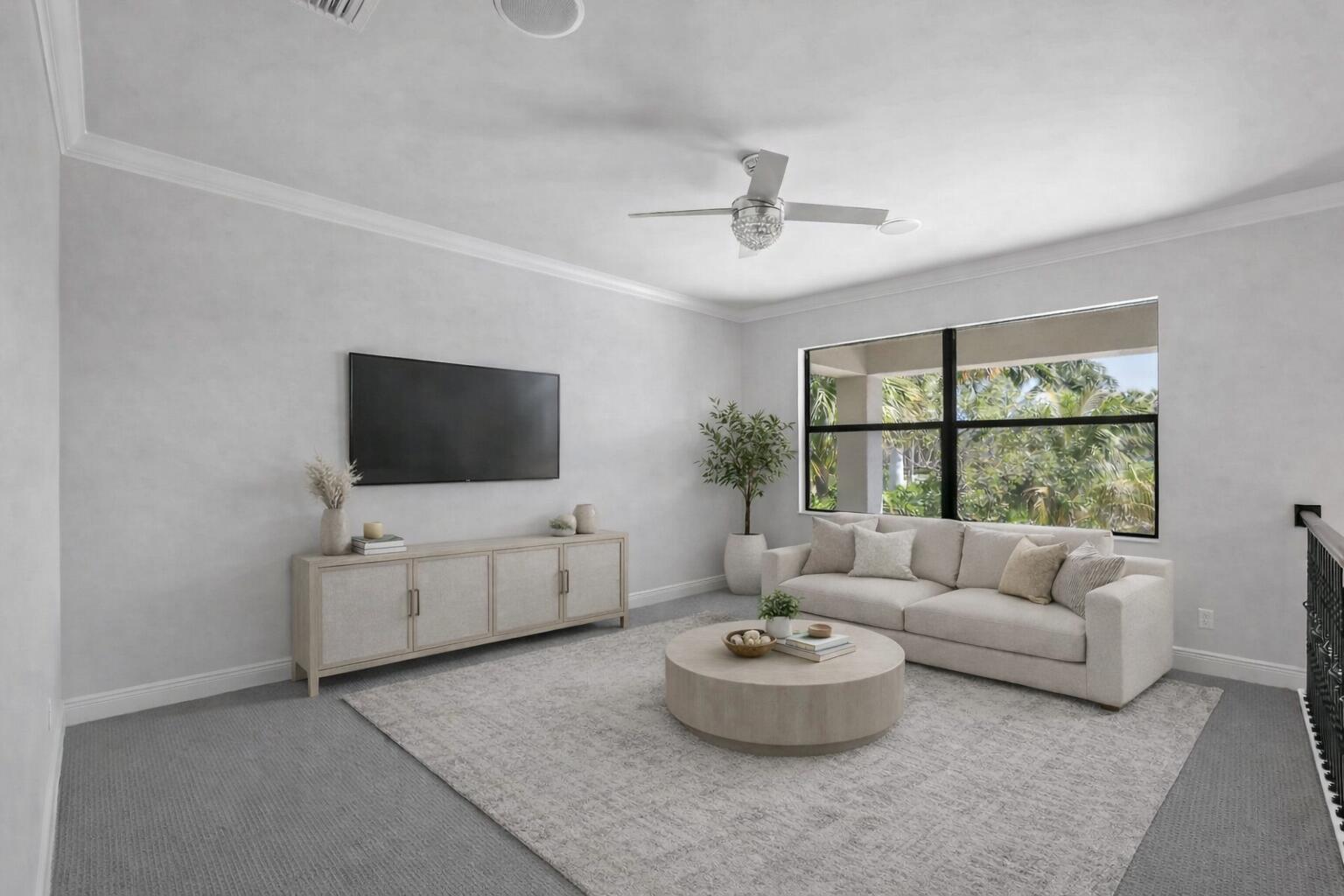 7015 Northwest 27th Avenue Boca Raton, FL 33496 - Photo 32 of 80 Second-Floor Loft - virtually staged