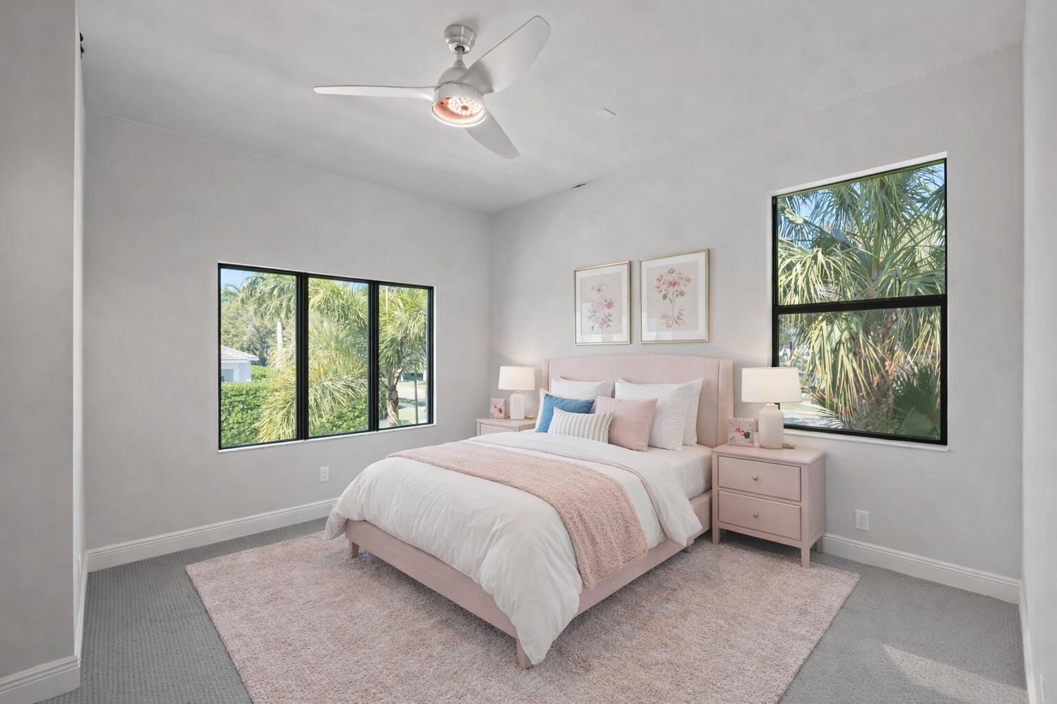 7015 Northwest 27th Avenue Boca Raton, FL 33496 - Photo 44 of 80 Bedroom 3 -2nd floor - Virtually Staged