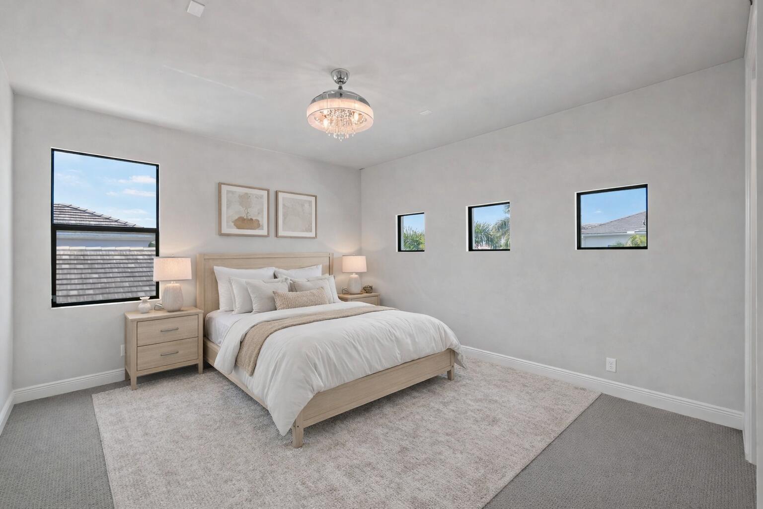 7015 Northwest 27th Avenue Boca Raton, FL 33496 - Photo 51 of 80 Bedroom 5 - virtually staged