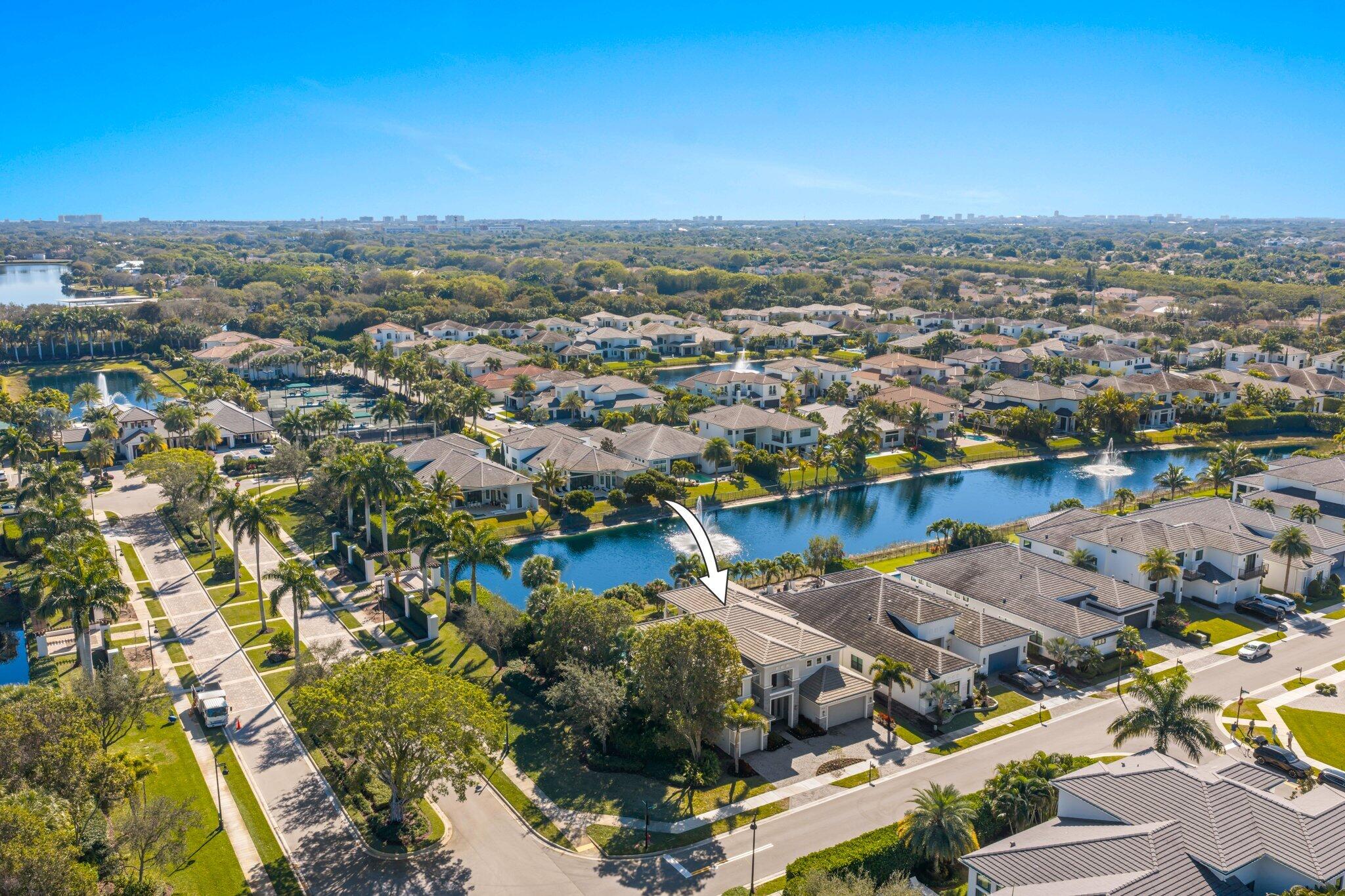 7015 Northwest 27th Avenue Boca Raton, FL 33496 - Photo 62 of 80 Aerial Photo