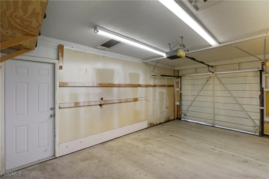 1440 Mandel Road Fort Myers, FL 33919 - Photo 23 of 40 a view of a garage