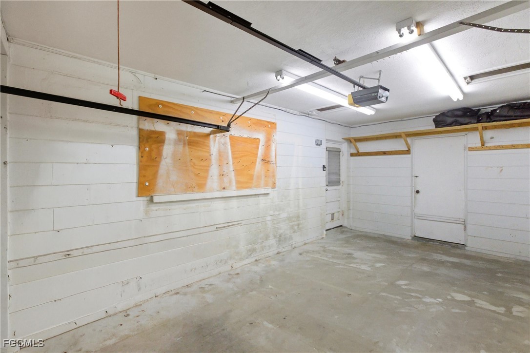 1440 Mandel Road Fort Myers, FL 33919 - Photo 24 of 40 a view of a garage