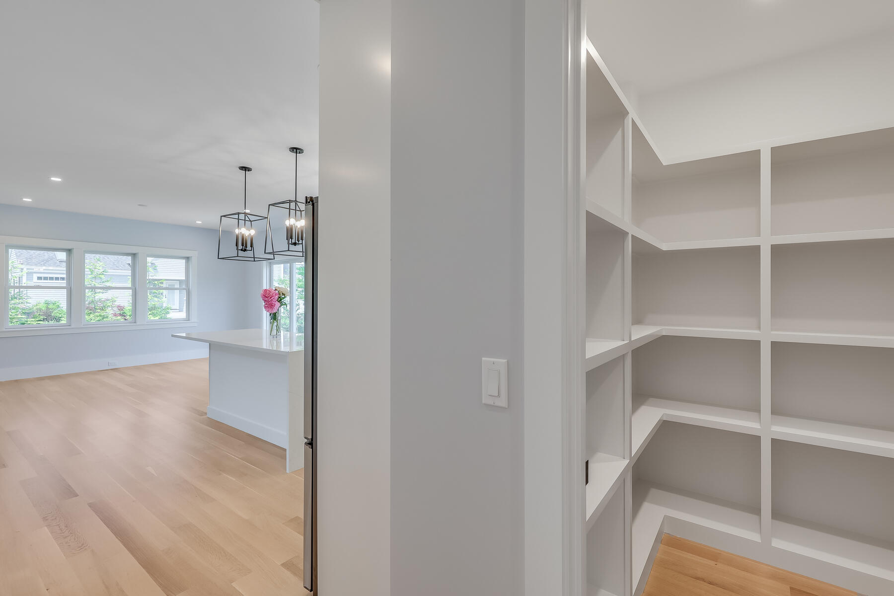 144 Rickenbacker Road East Falmouth, MA 02536 - Photo 14 of 50 a view of an empty room with a window