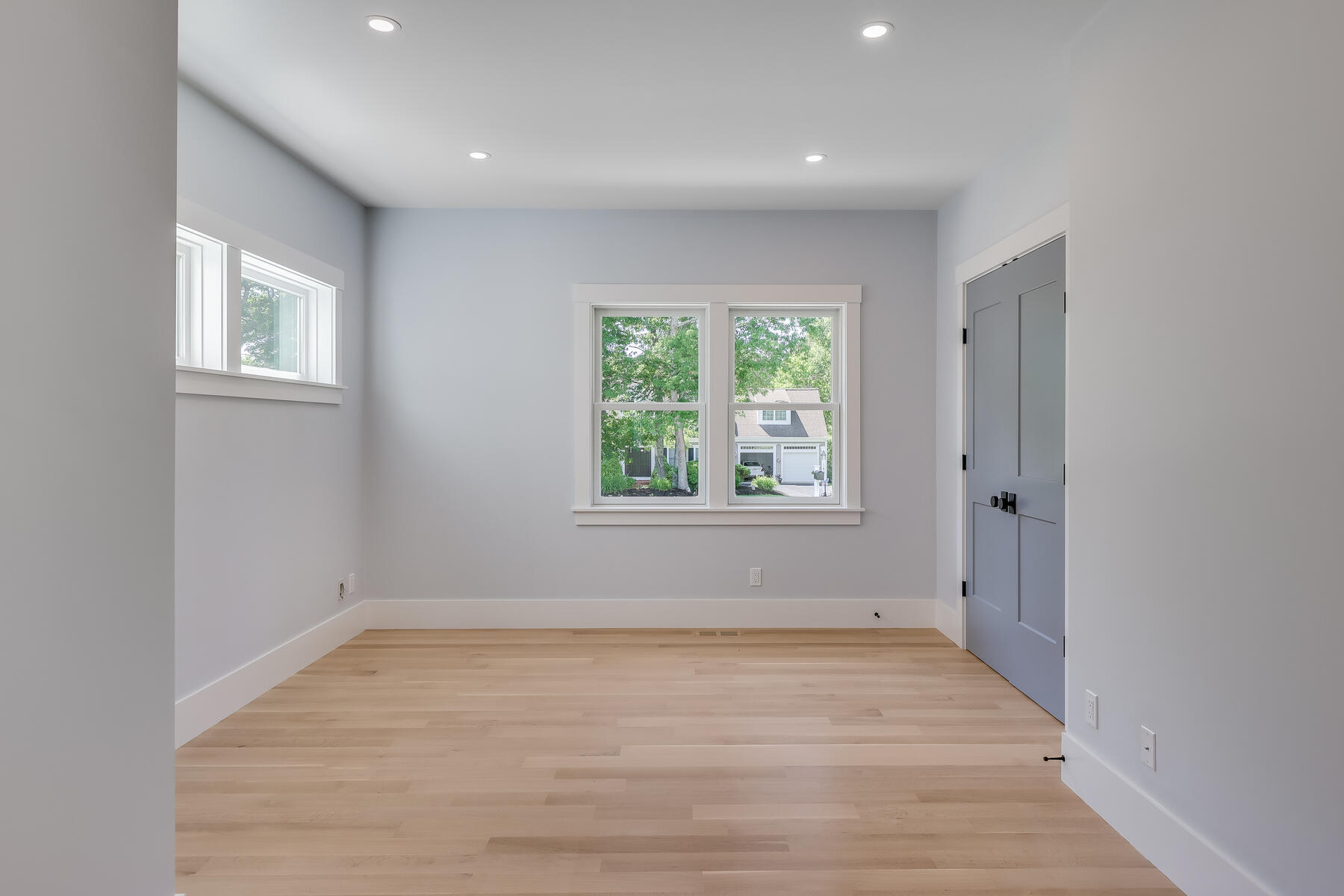 144 Rickenbacker Road East Falmouth, MA 02536 - Photo 21 of 50 wooden floor in an empty room with a window