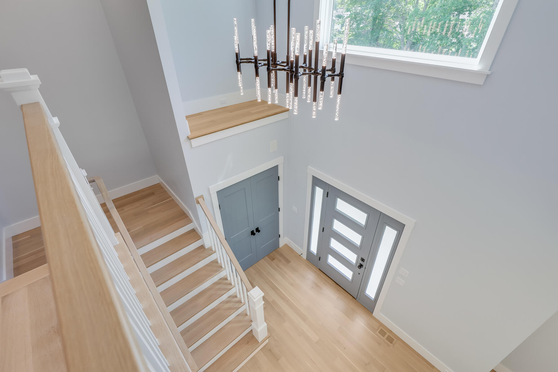 144 Rickenbacker Road East Falmouth, MA 02536 - Photo 29 of 50 a view of entryway and hall with wooden floor