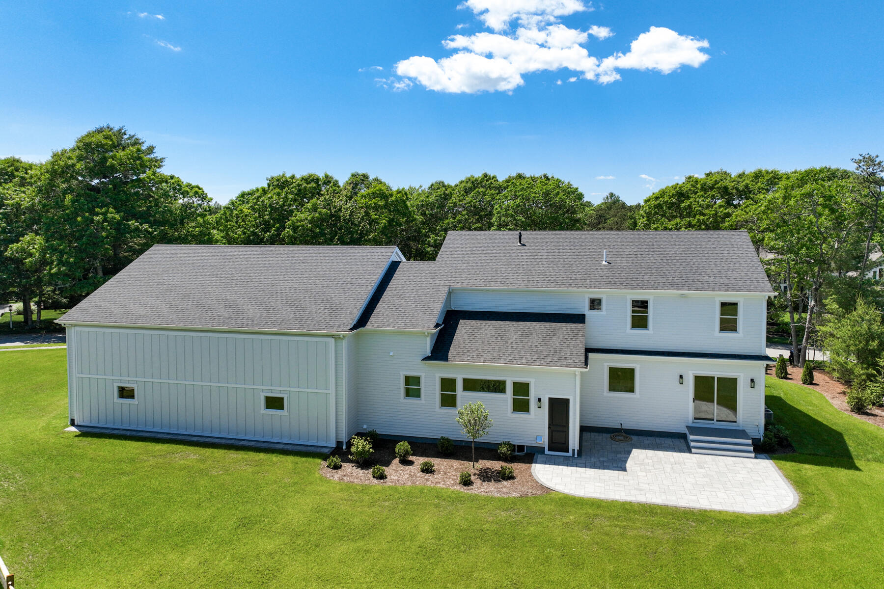 144 Rickenbacker Road East Falmouth, MA 02536 - Photo 3 of 50 a aerial view of a house