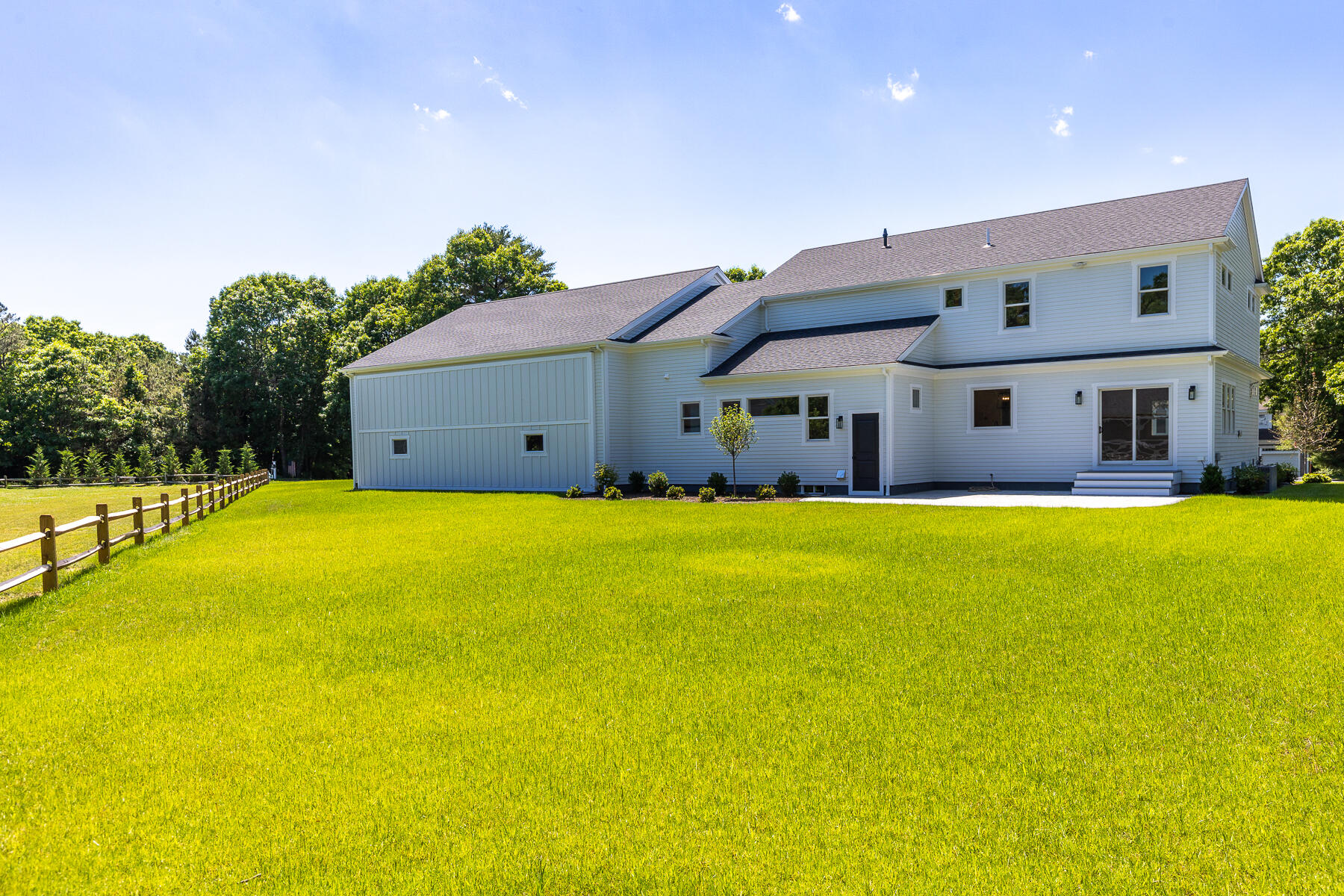 144 Rickenbacker Road East Falmouth, MA 02536 - Photo 42 of 50 a front view of house with swimming pool