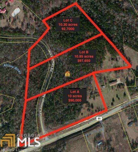 0 Jack Pittman Road, Unit LOT C Monroe, GA 30656 - Photo 1 of 1 Gallery Image 1