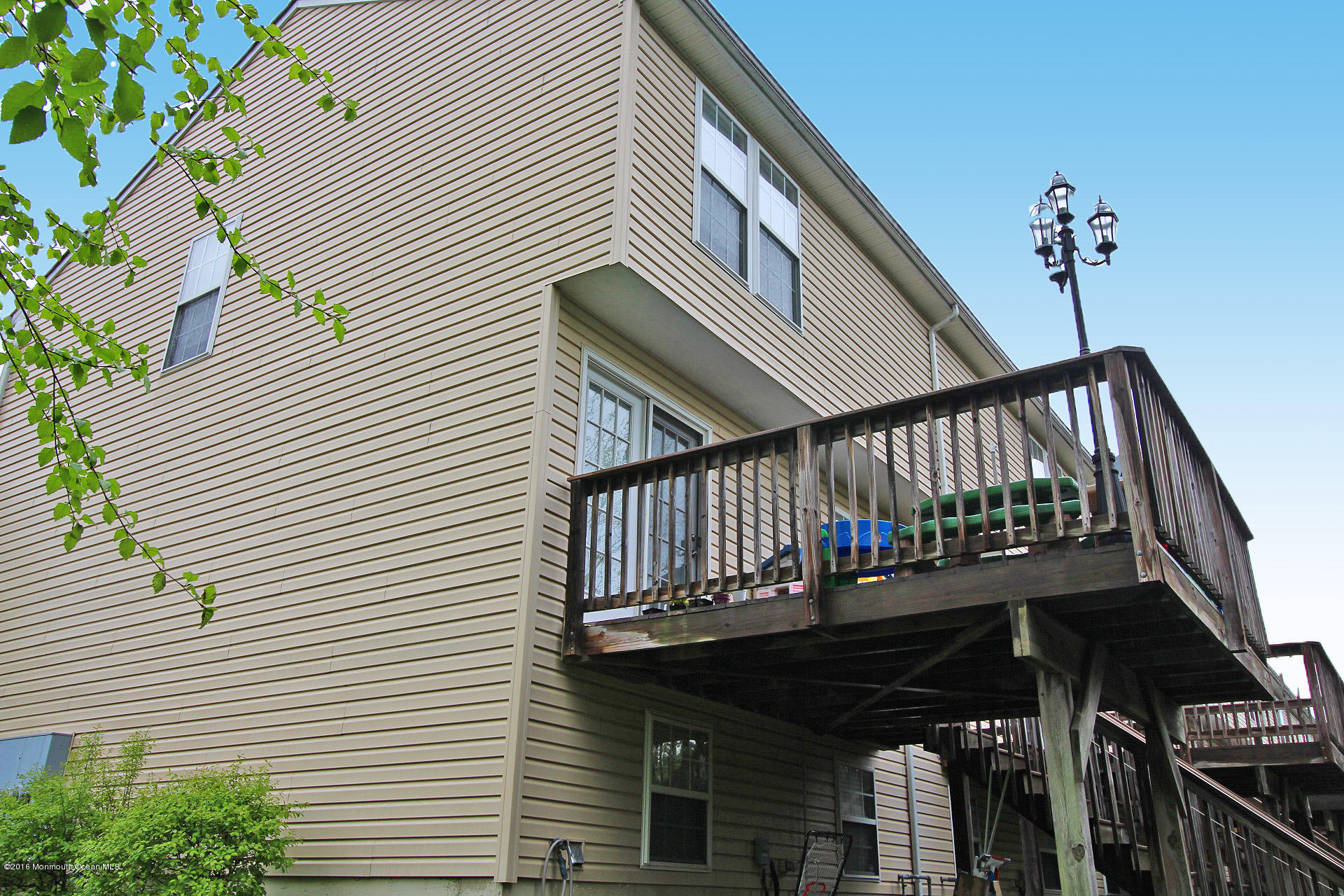 69 Saxton Road, Unit 35 Farmingdale, NJ 07727 - Photo 8 of 25 Deck at Rear