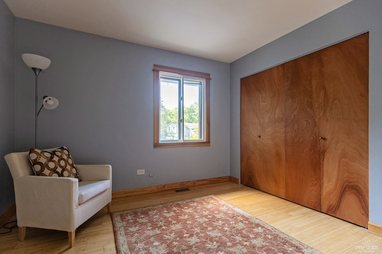 304 Warwick Drive Naperville, IL 60565 - Photo 22 of 41 a bedroom with furniture and a window