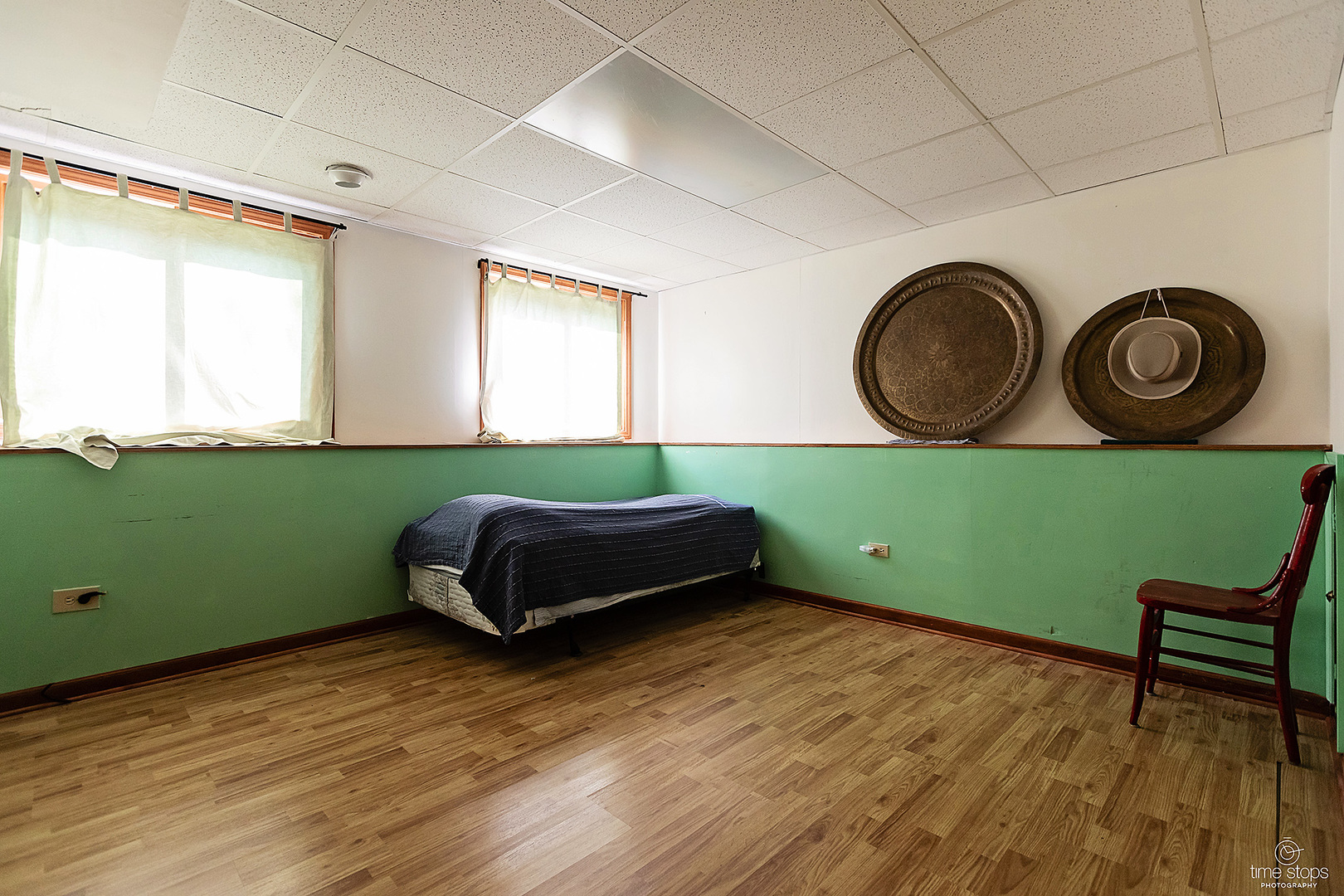 304 Warwick Drive Naperville, IL 60565 - Photo 30 of 41 a room with lots of wooden cabinets and a wooden floor