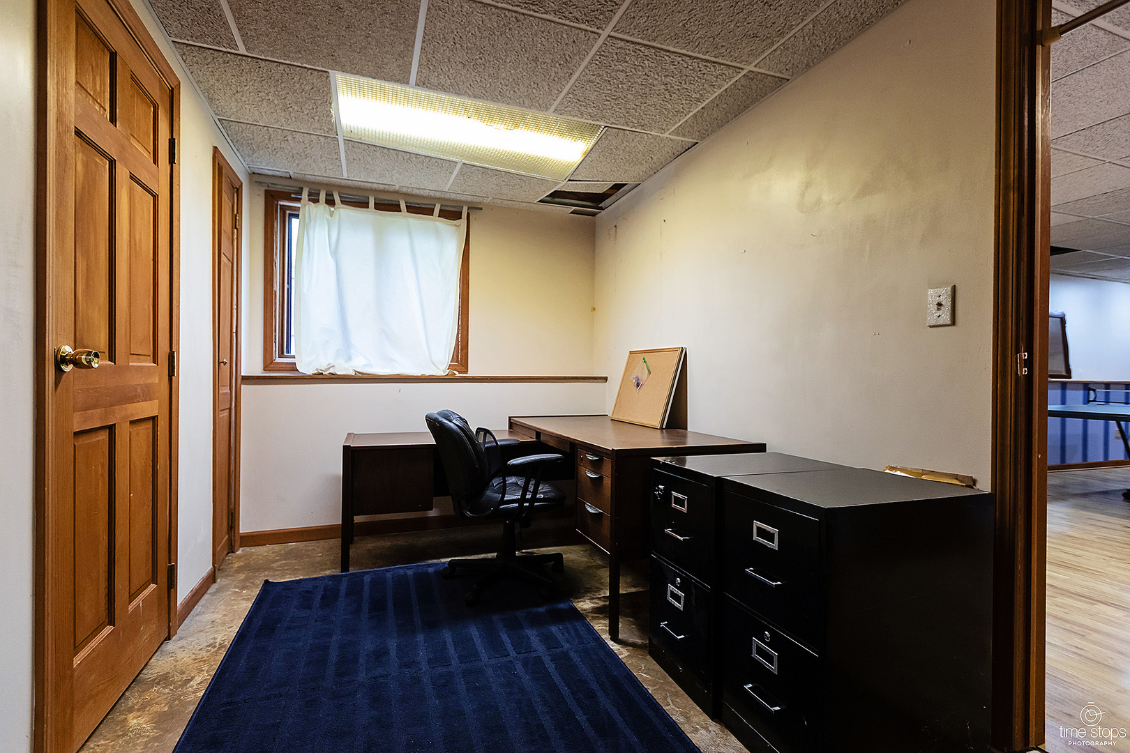 304 Warwick Drive Naperville, IL 60565 - Photo 32 of 41 a view of workspace with wooden floor entryway