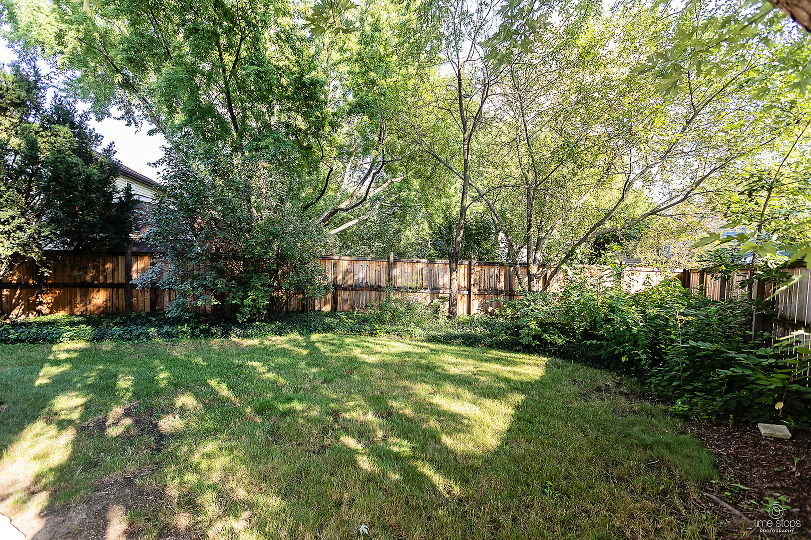 304 Warwick Drive Naperville, IL 60565 - Photo 36 of 41 a view of a big yard with large trees