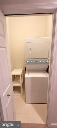 a view of a room with an empty space