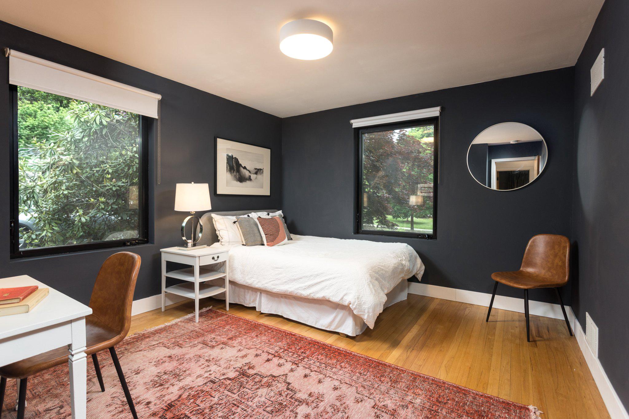 7006 Copeleigh Road Baltimore, MD 21212 - Photo 21 of 43 a bedroom with a bed and a chair
