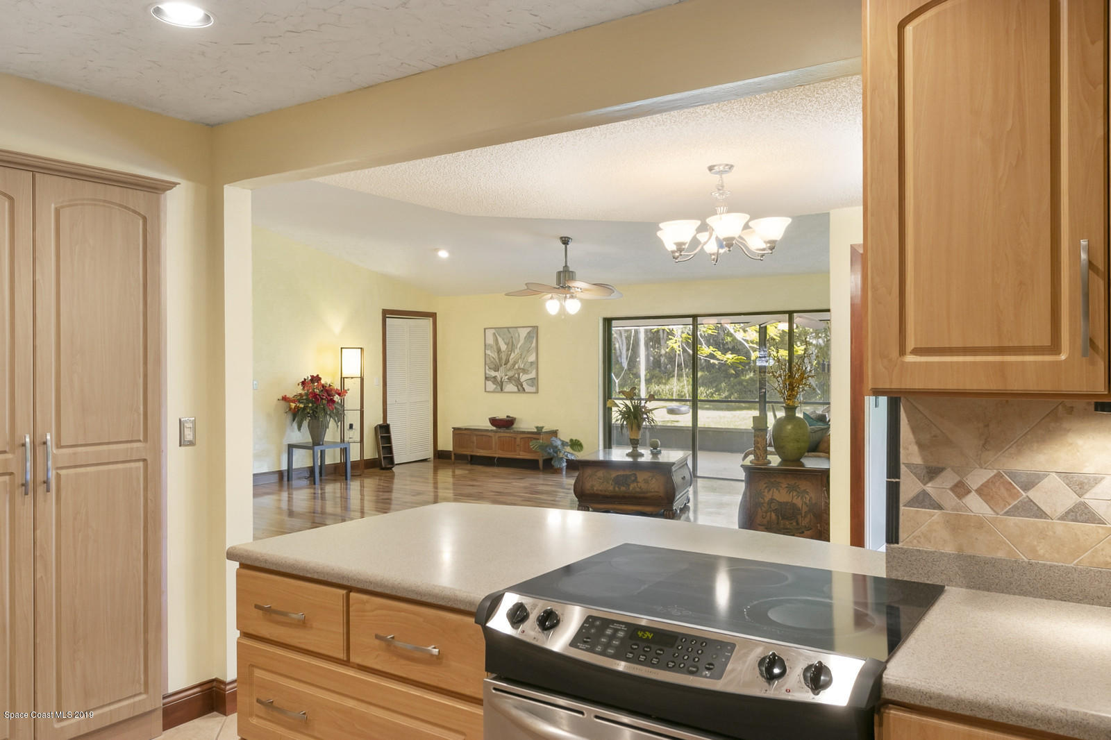 1320 Meadowbrook Road Northeast Palm Bay, FL 32905 - Photo 15 of 34 Kitchen View