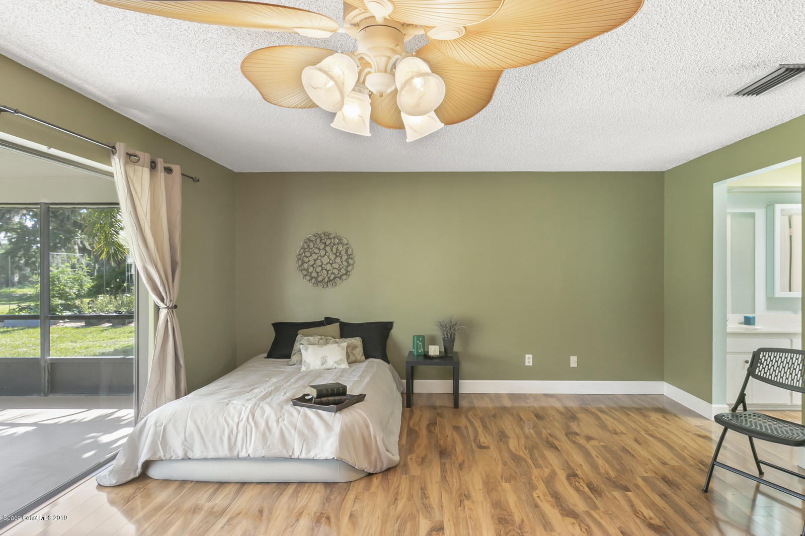 1320 Meadowbrook Road Northeast Palm Bay, FL 32905 - Photo 16 of 34 Master Bedroom