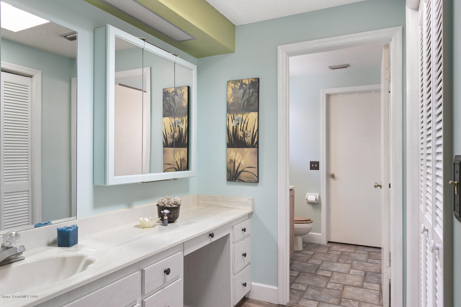 1320 Meadowbrook Road Northeast Palm Bay, FL 32905 - Photo 18 of 34 Master Bath