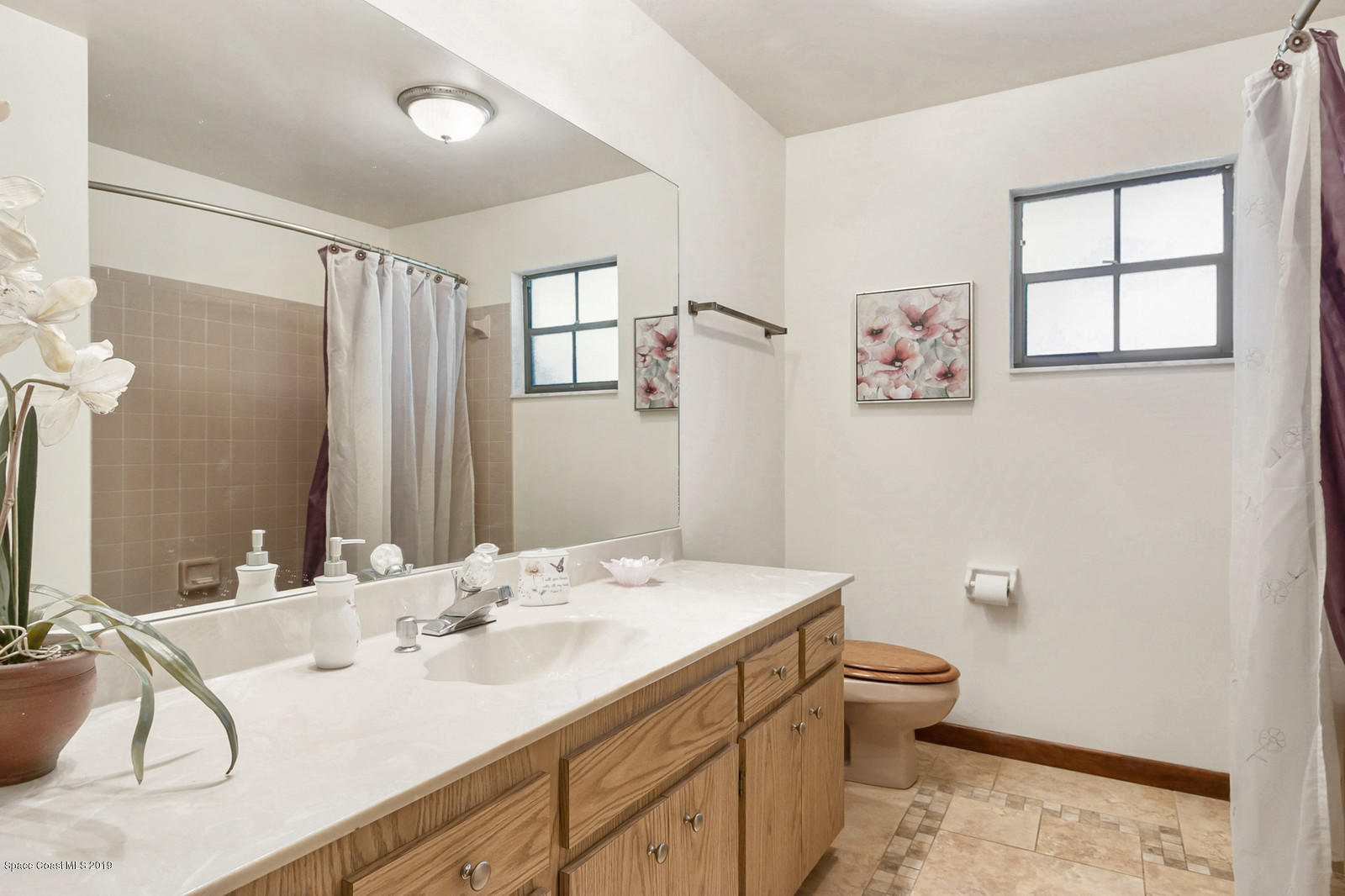 1320 Meadowbrook Road Northeast Palm Bay, FL 32905 - Photo 23 of 34 Hall Bath