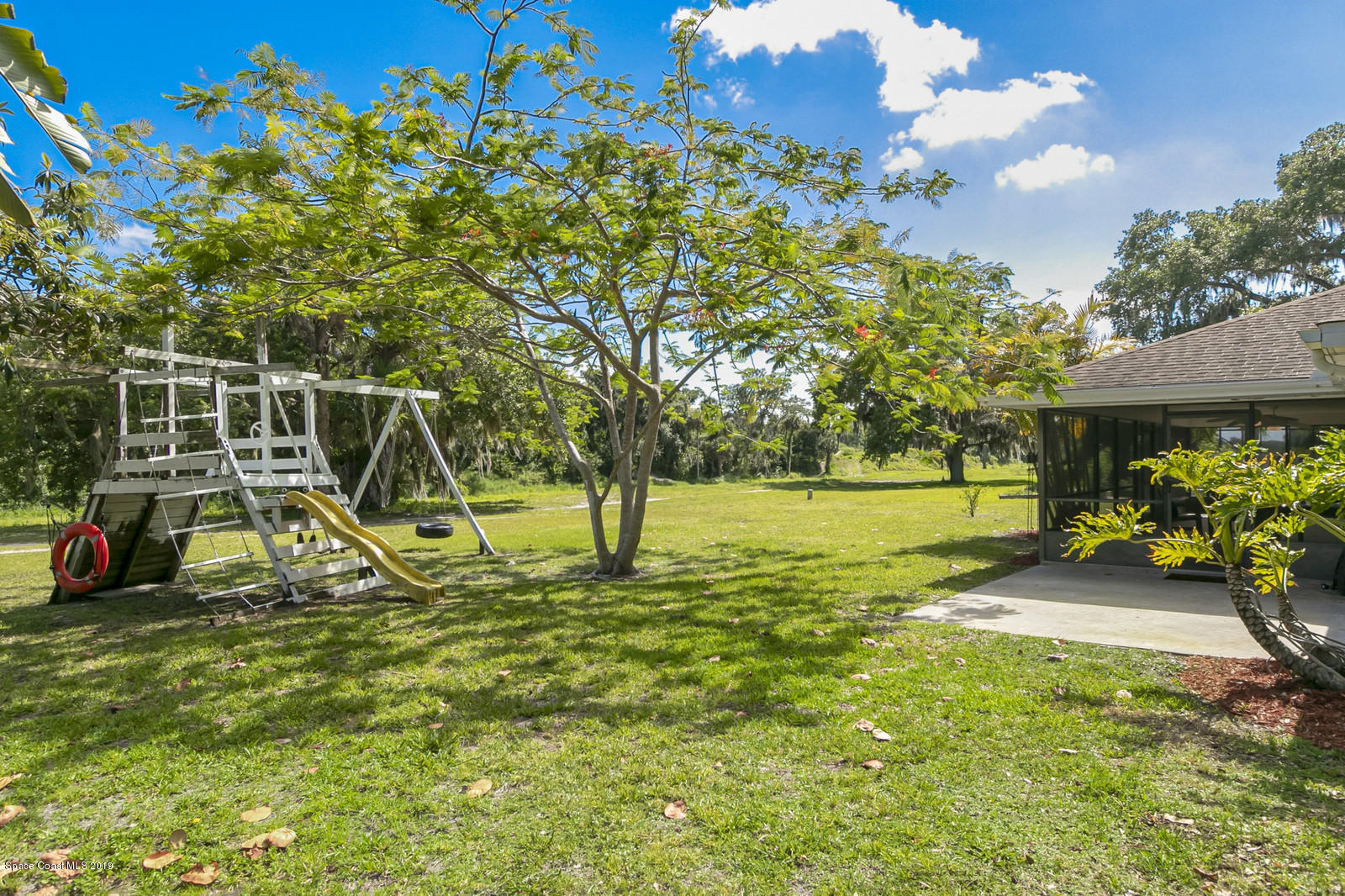 1320 Meadowbrook Road Northeast Palm Bay, FL 32905 - Photo 26 of 34 Back Yard