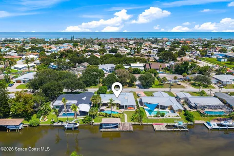 $1,199,000 | 17 Riverview Lane, Cocoa Beach, FL 32931