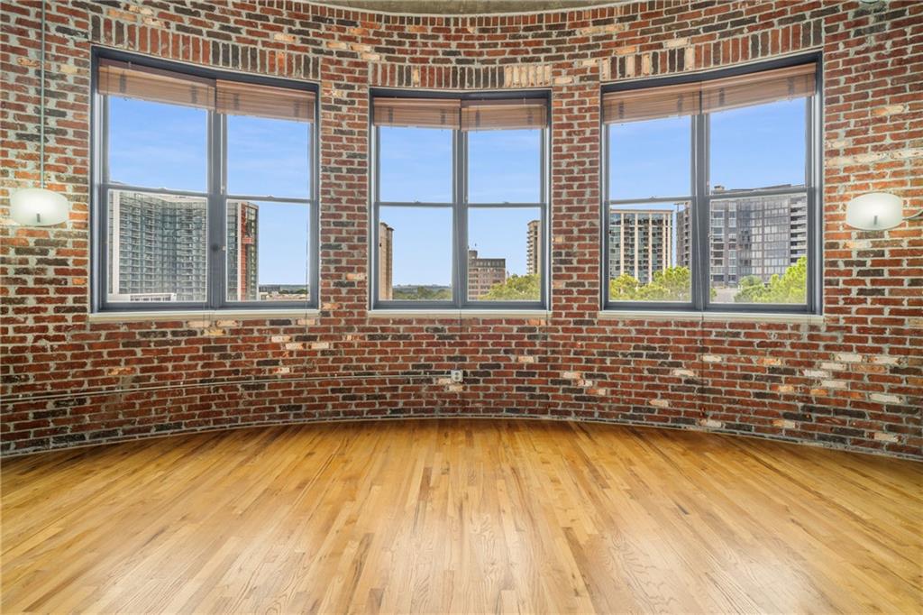 3180 Mathieson Drive Northeast, Unit 1010 Atlanta, GA 30305 - Photo 17 of 44 a view of a brick wall