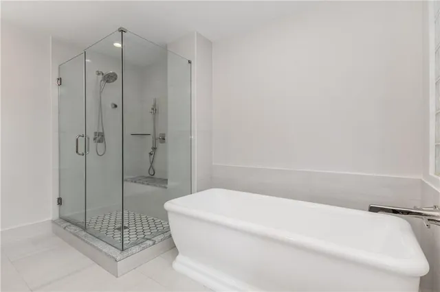 a view of a balcony with city