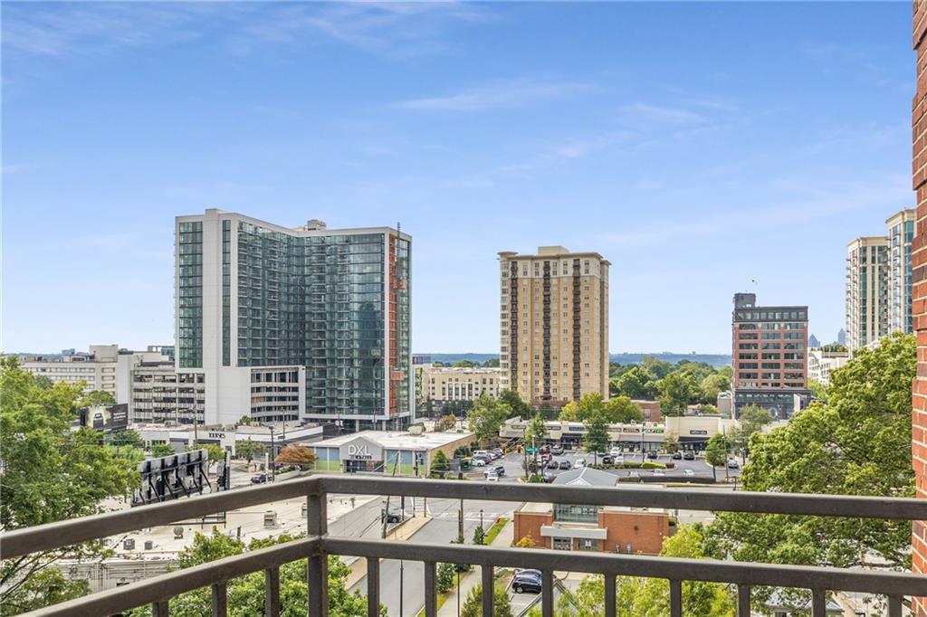 3180 Mathieson Drive Northeast, Unit 1010 Atlanta, GA 30305 - Photo 29 of 44 a view of a city with tall buildings